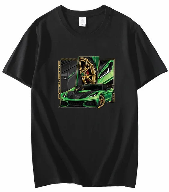FlyShtFitsUK CARS ON CARS Shirts