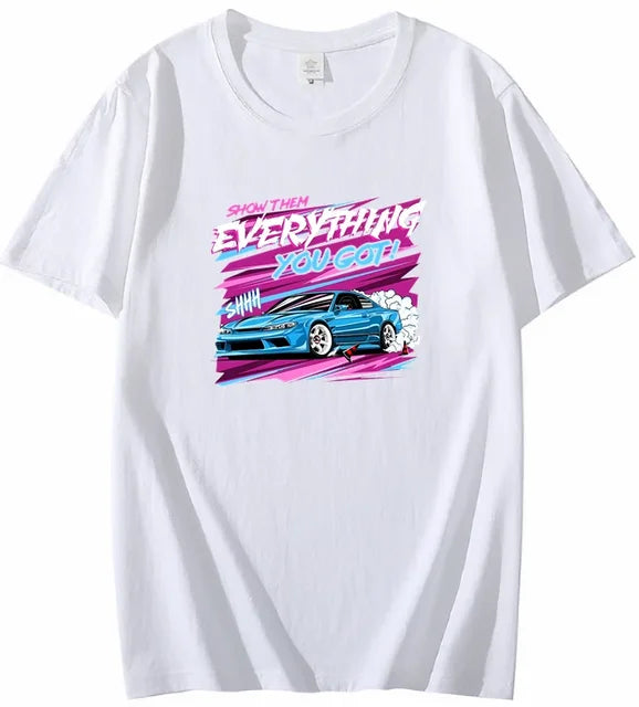 FlyShtFitsUK CARS ON CARS Shirts