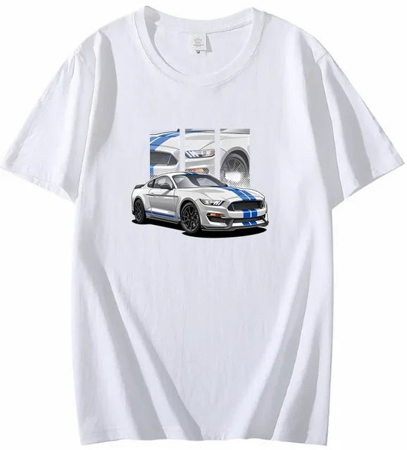 FlyShtFitsUK CARS ON CARS Shirts