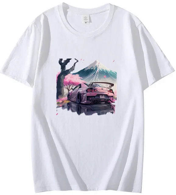 FlyShtFitsUK CARS ON CARS Shirts