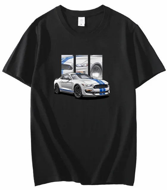 FlyShtFitsUK CARS ON CARS Shirts