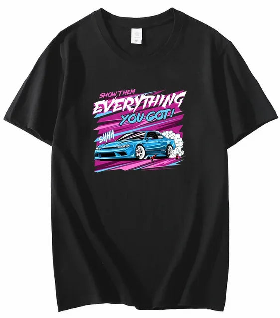 FlyShtFitsUK CARS ON CARS Shirts
