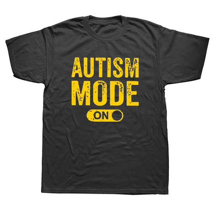 "AUTISM MODE ON" SHIRT