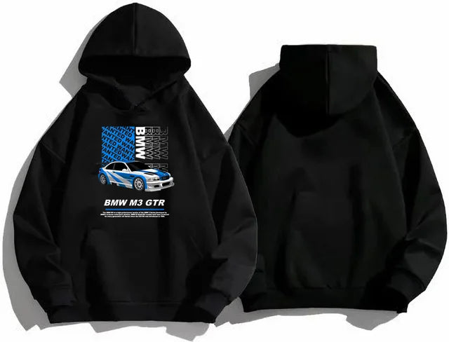 FlyShtFitsUK Car Inspired Hoodies
