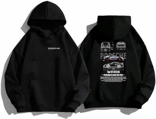 FlyShtFitsUK Car Inspired Hoodies