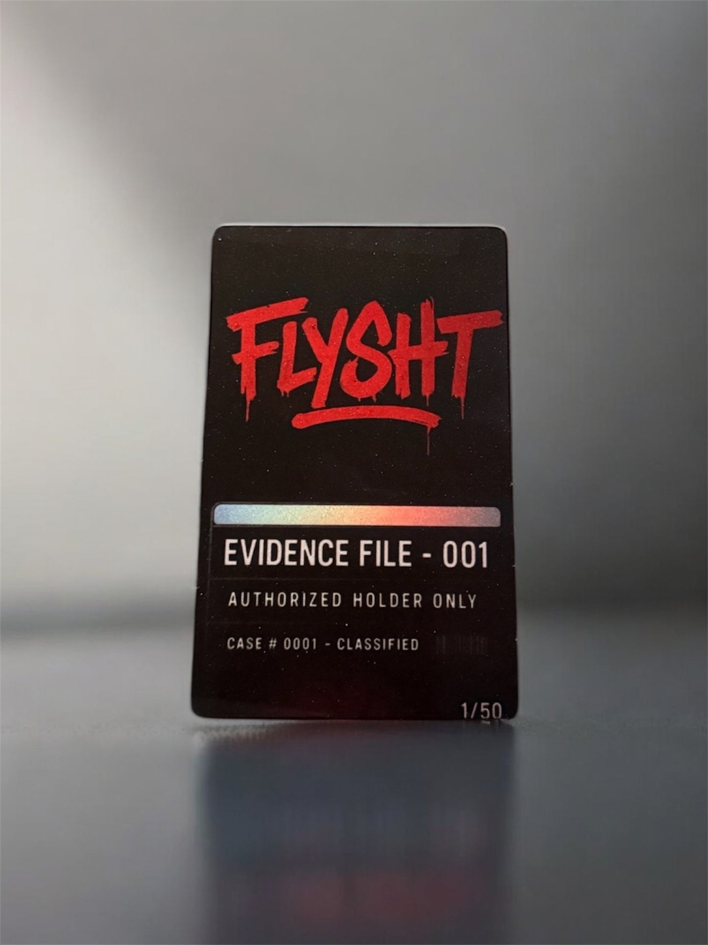 EVIDENCE BOX 001