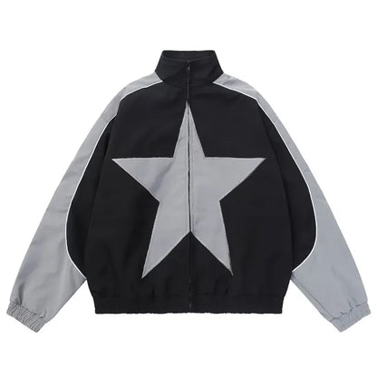 FlyShtFitsUK Star Bomber Jacket