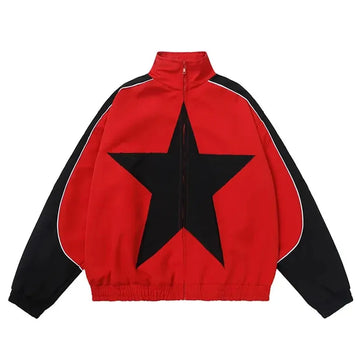 FlyShtFitsUK Star Bomber Jacket