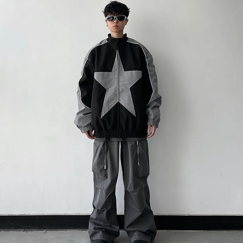 FlyShtFitsUK Star Bomber Jacket