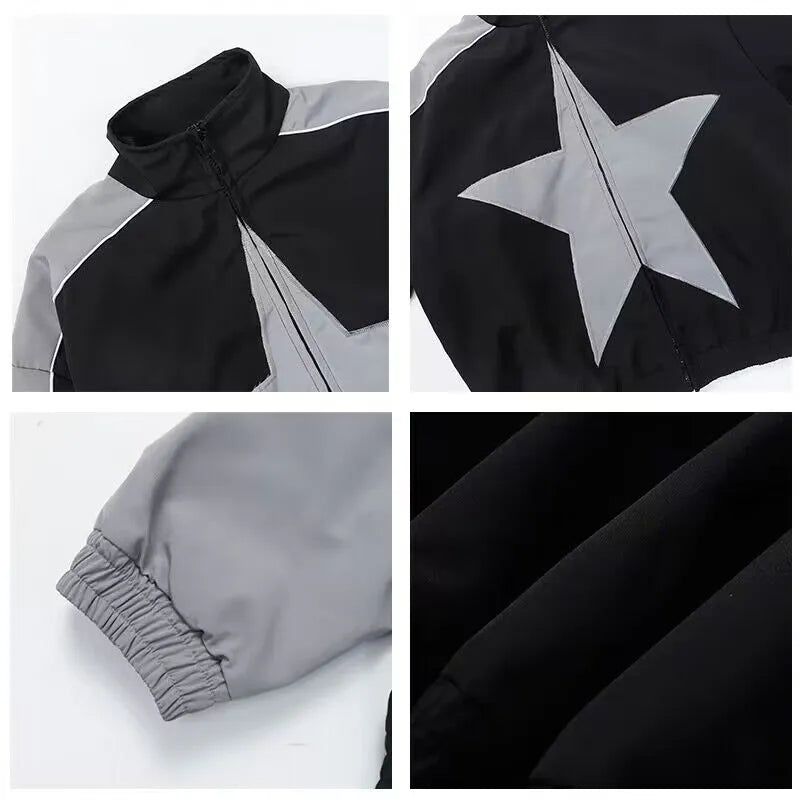 FlyShtFitsUK Star Bomber Jacket