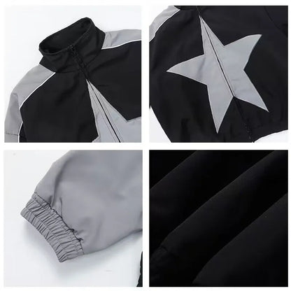 FlyShtFitsUK Star Bomber Jacket