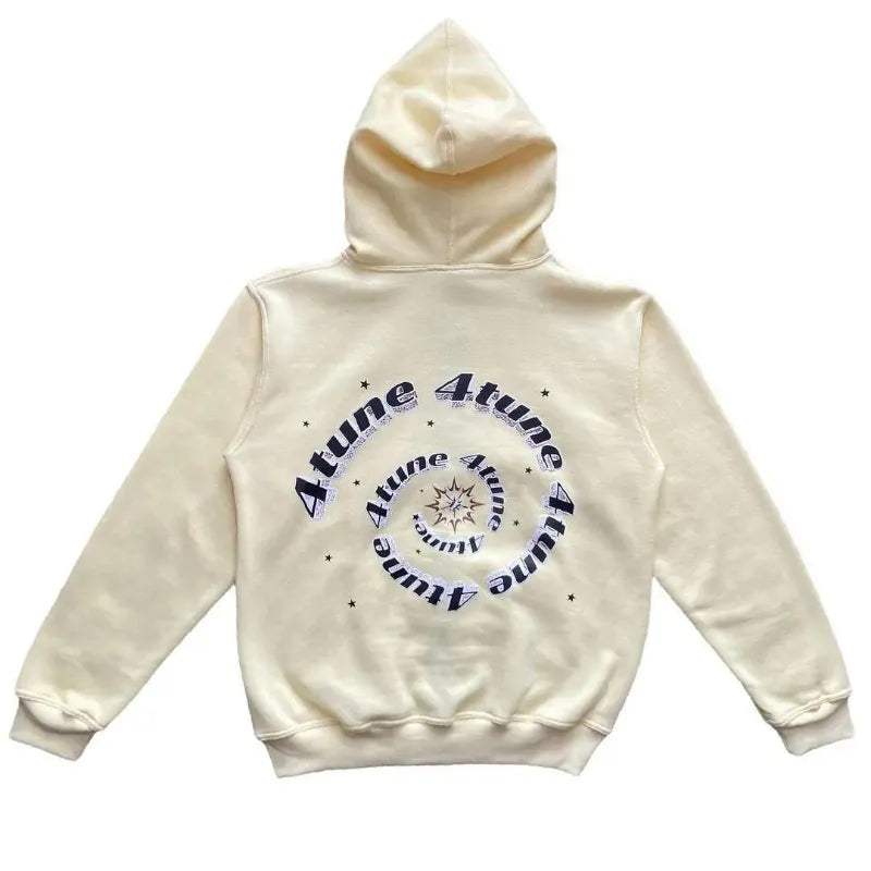 STAR PRINT HOODIE flyshtfitsuk