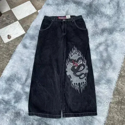 FlyShtFitsUK Y2K Jeans