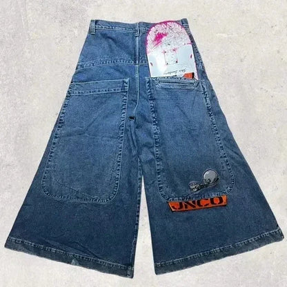 FlyShtFitsUK Y2K Jeans