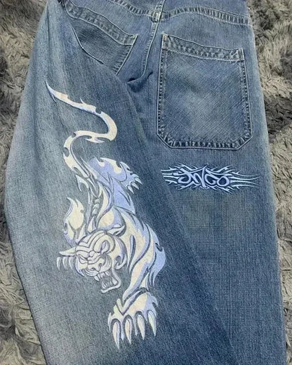 FlyShtFitsUK Y2K Jeans