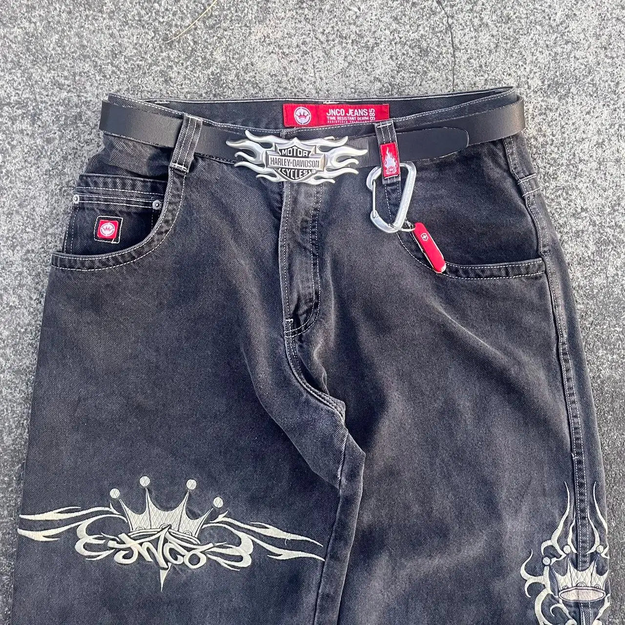 FlyShtFitsUK Y2K Jeans