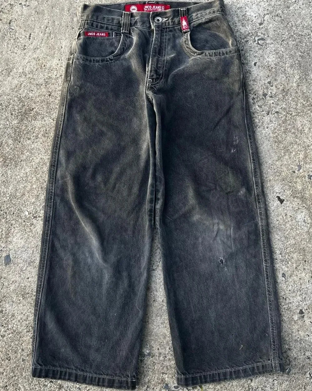 FlyShtFitsUK Y2k Wide Leg Jeans
