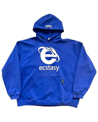 FlyShtFitsUK Y2k "ECSTASY" Hoodie