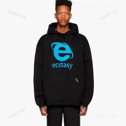 FlyShtFitsUK Y2k "ECSTASY" Hoodie