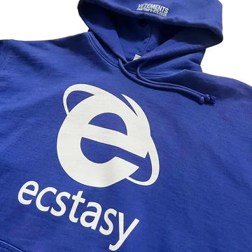 FlyShtFitsUK Y2k "ECSTASY" Hoodie