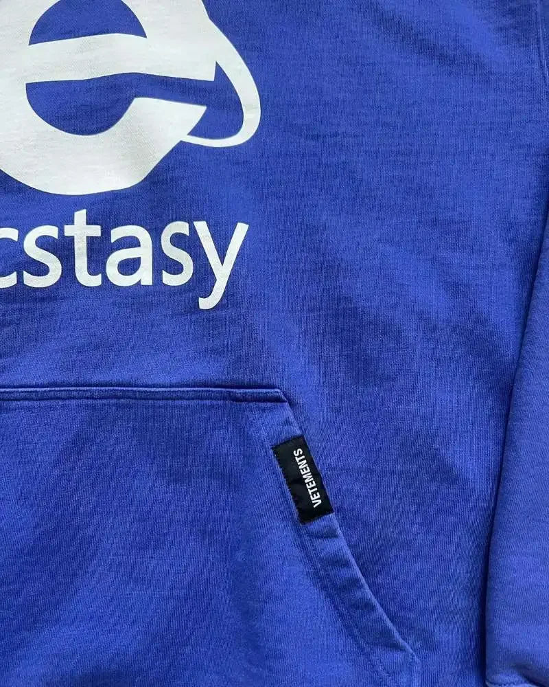 FlyShtFitsUK Y2k "ECSTASY" Hoodie