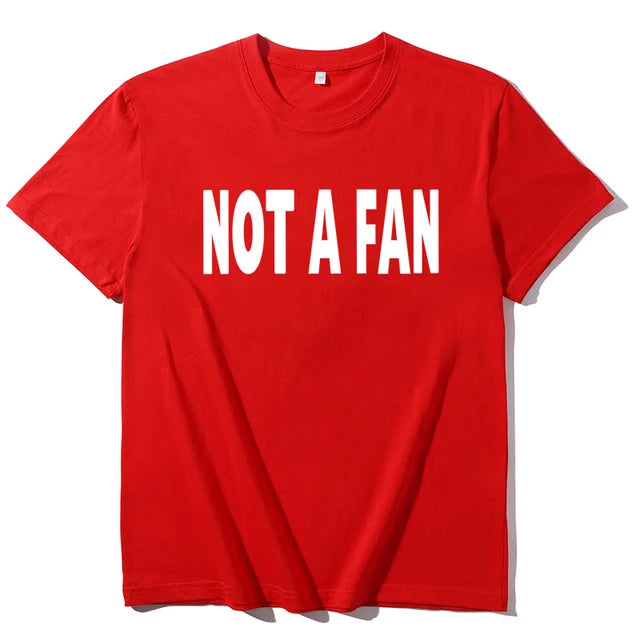 FlyShtFitsUk "NOT A FAN" Tee