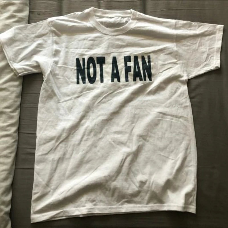 FlyShtFitsUk "NOT A FAN" Tee