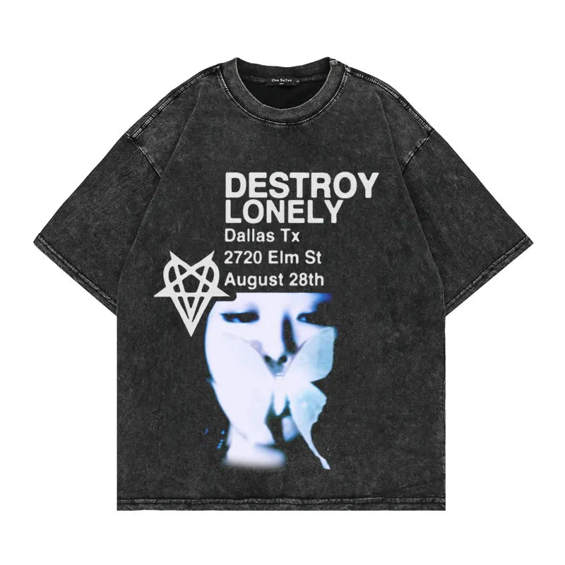 DESTORY LONELY TOUR AUGUST 28TH