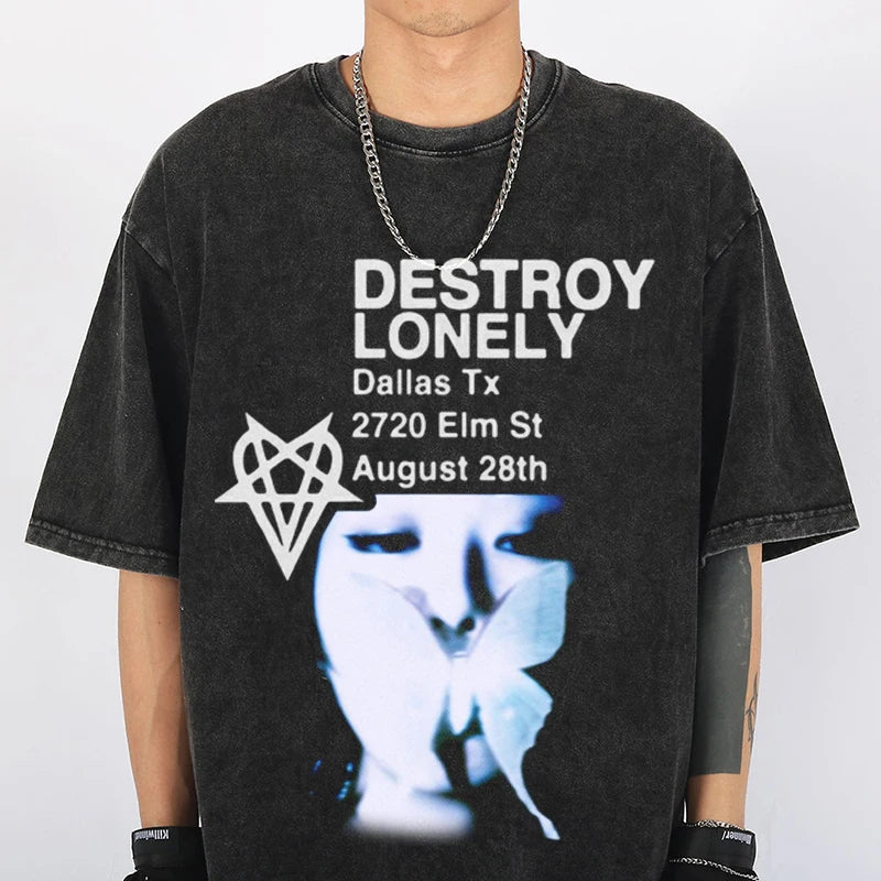 DESTORY LONELY TOUR AUGUST 28TH