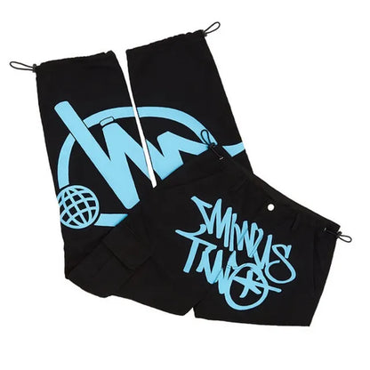 CARGO BAGGY TROUSERS