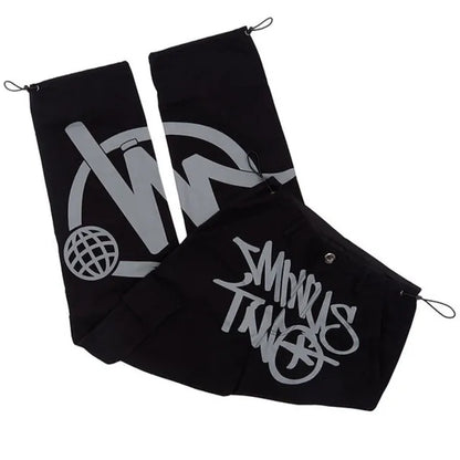 CARGO BAGGY TROUSERS