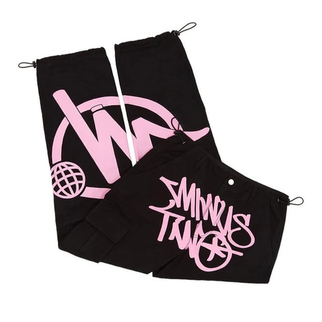 CARGO BAGGY TROUSERS