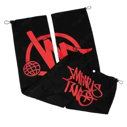 CARGO BAGGY TROUSERS