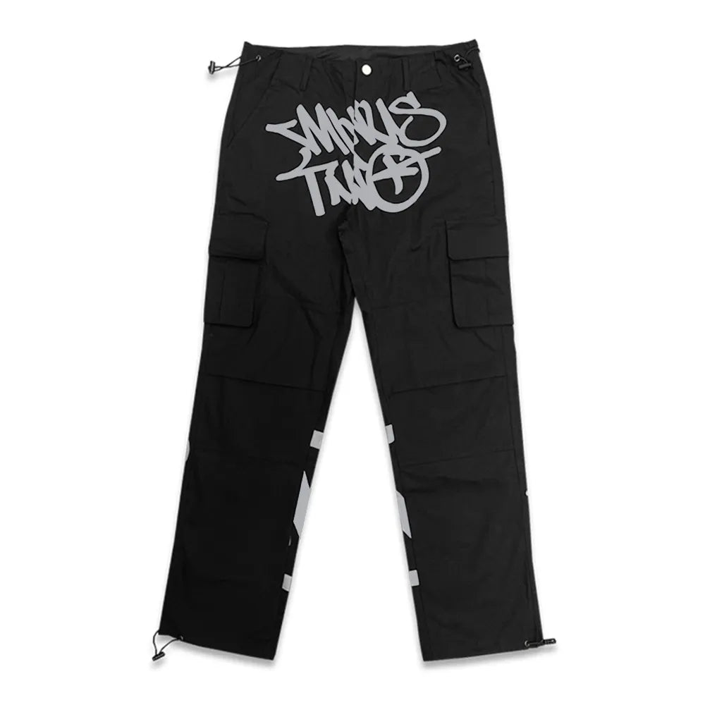 CARGO BAGGY TROUSERS