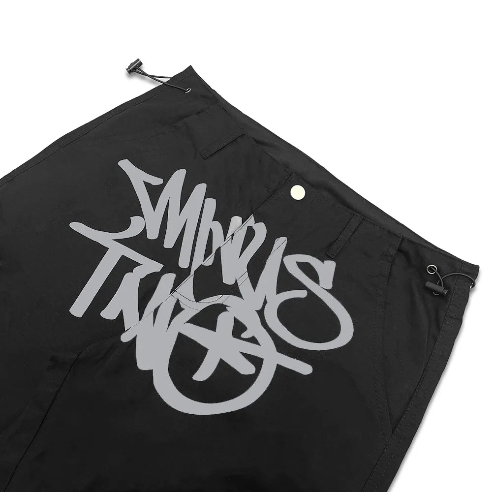 CARGO BAGGY TROUSERS