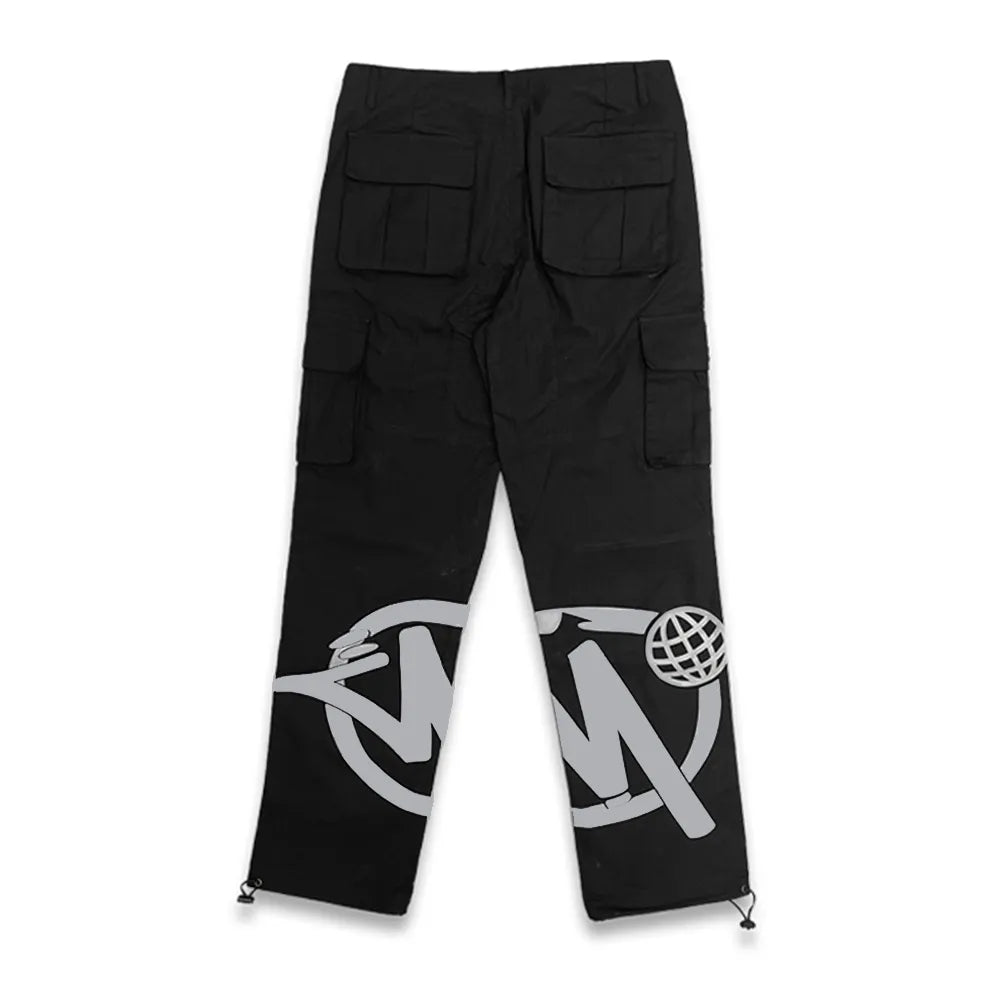 CARGO BAGGY TROUSERS