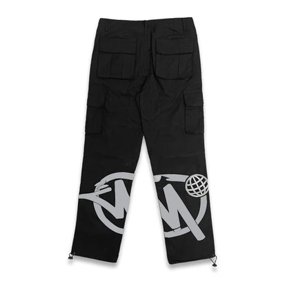 CARGO BAGGY TROUSERS