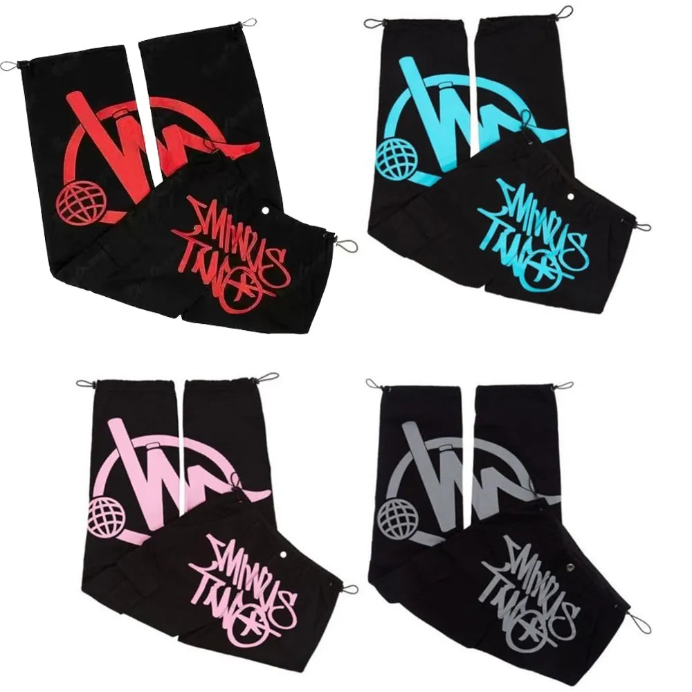 CARGO BAGGY TROUSERS