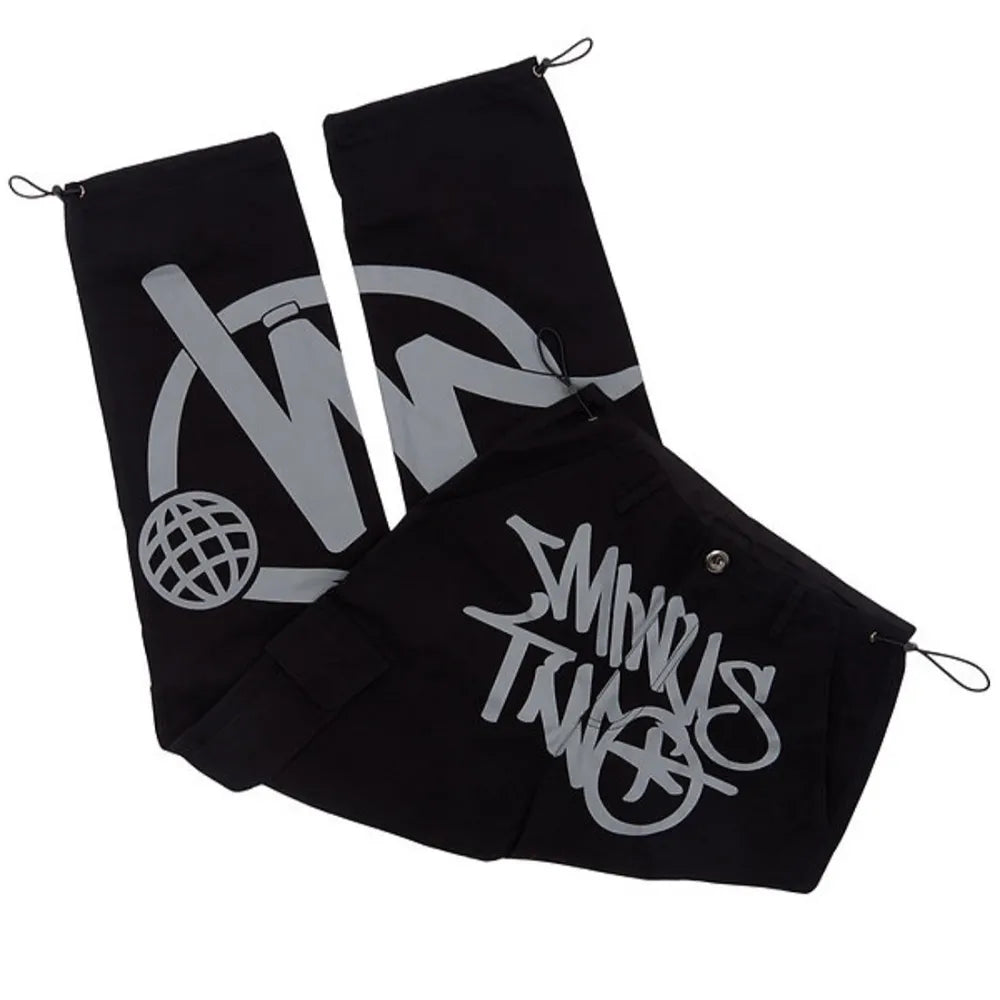 CARGO BAGGY TROUSERS