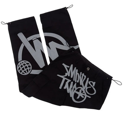 CARGO BAGGY TROUSERS