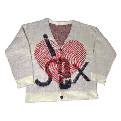 FlyShtFitsUK I Love Sex Cardigan