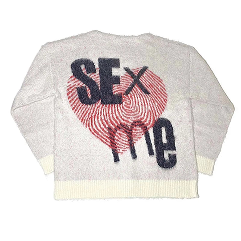 FlyShtFitsUK I Love Sex Cardigan