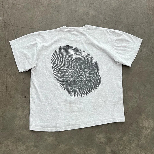 FlyShtFitsUK Fingerprint Tee