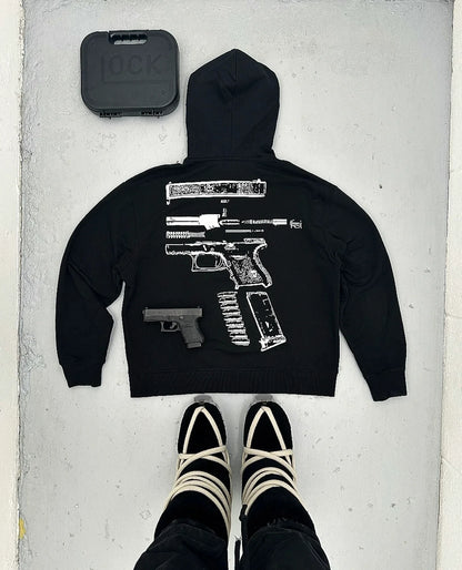 FlyShtFitsUK Glock Hoodie