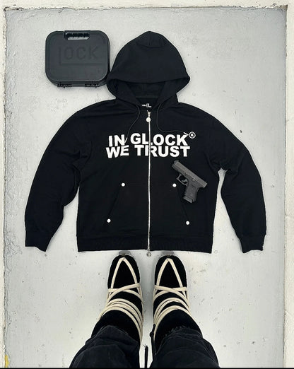 FlyShtFitsUK Glock Hoodie