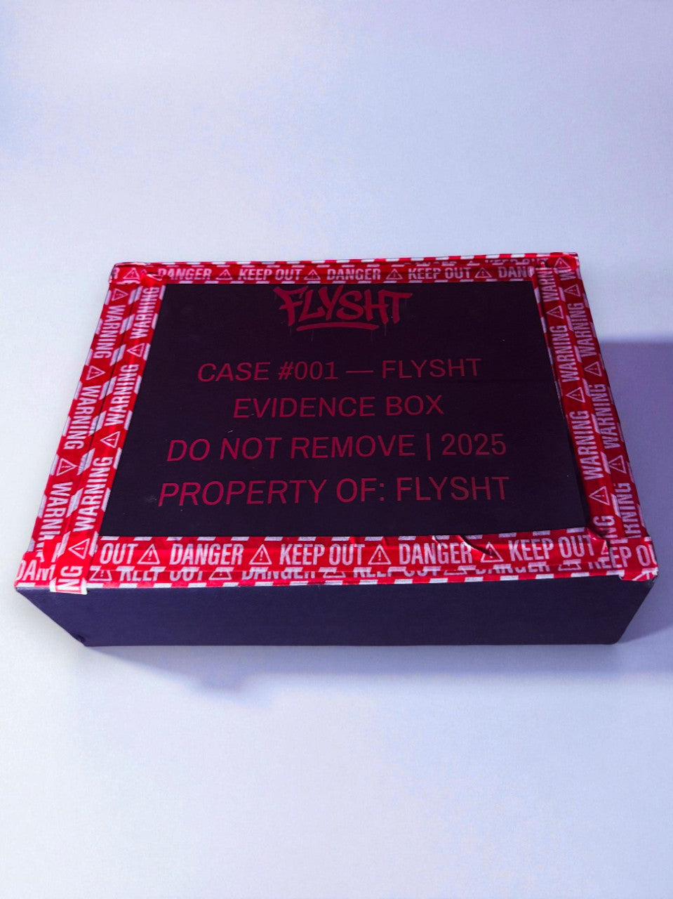 EVIDENCE BOX 001