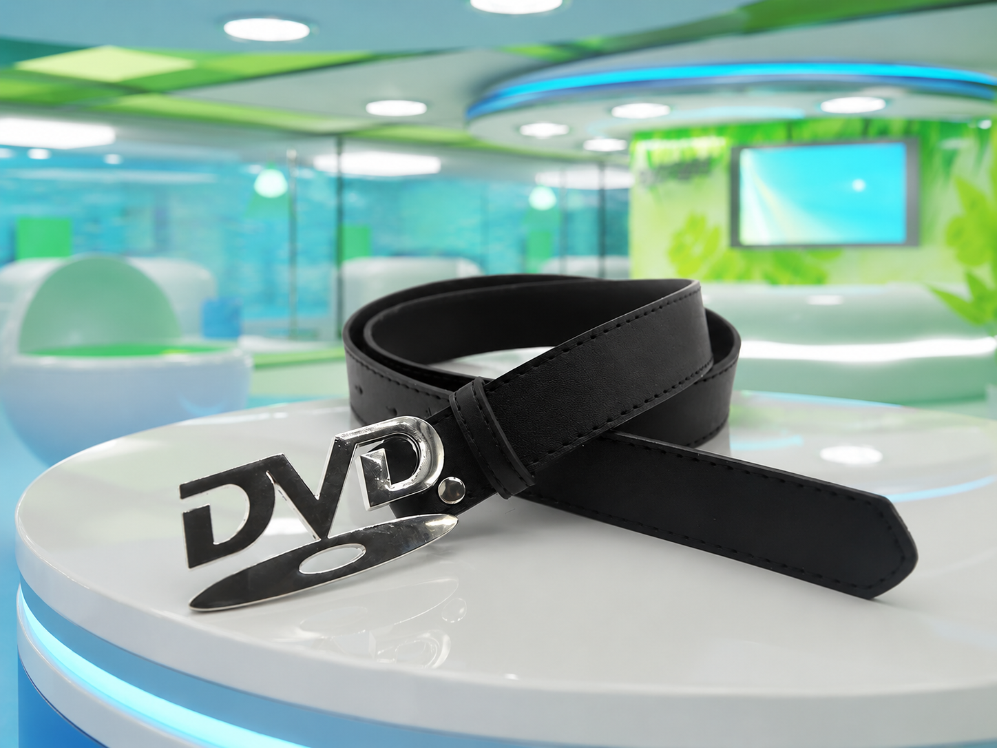 FLYSHT // DVD FUTURE NOSTALGIA BELT