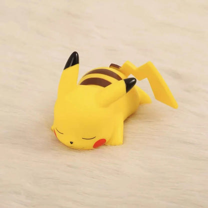 12cm Pokemon Pikachu Night Light Anime Figure Cute Bedside Lamp For Bedrooms Ornaments Children's Luminous Toys Christmas Gift