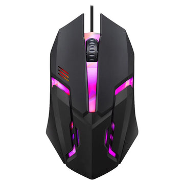 Wired Mouse Colourful LED Gaming Mouse E-Sports USB 5000 DPI Wired Mice Optical Wired Gamer Mouse For Desktop Laptop PC Computer