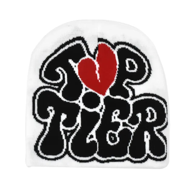 FlyShtFitsUK "Top Tier" Grunge Y2k Beanies